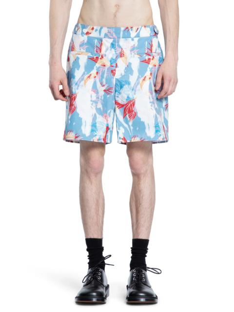 Alexander McQueen Hawaiian-Floral-Pyjama-Shorts