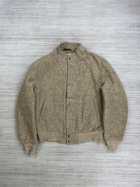 Other Designers Vintage Town & Country Made In Usa Wool Breasted Jacket