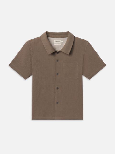 FRAME Open Weave Shirt