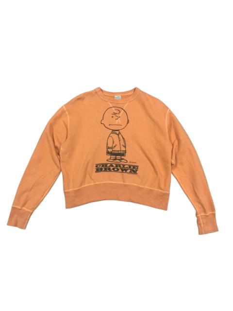 Buzz Rickson's Vtg Buzz Rickson Charlie Brown Peanut Sweatshirt