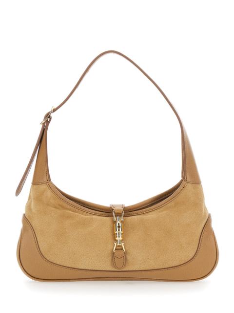GUCCI Gucci Women Hbg Jackie 1961 Suede Softy Pi