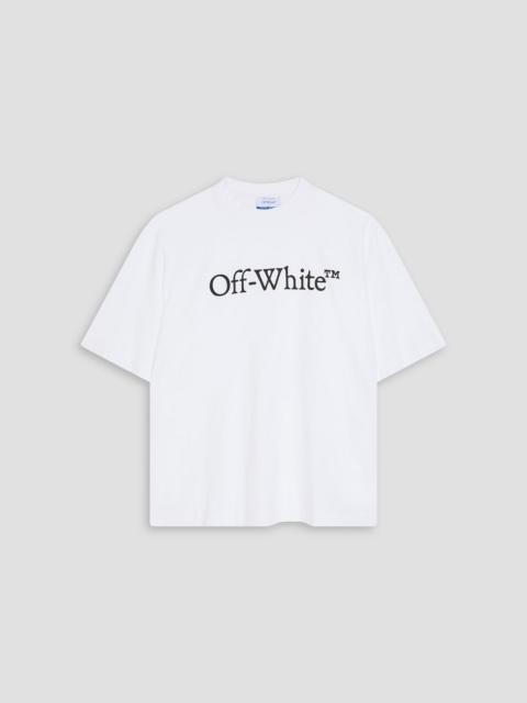 Off-White Printed cotton-jersey T-shirt