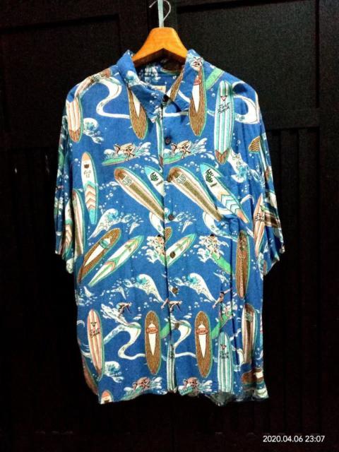 Other Designers Alfred Sargent - Vintage Reyn Spooner X Alfred Rayon Summer Shirt hawaii 70s