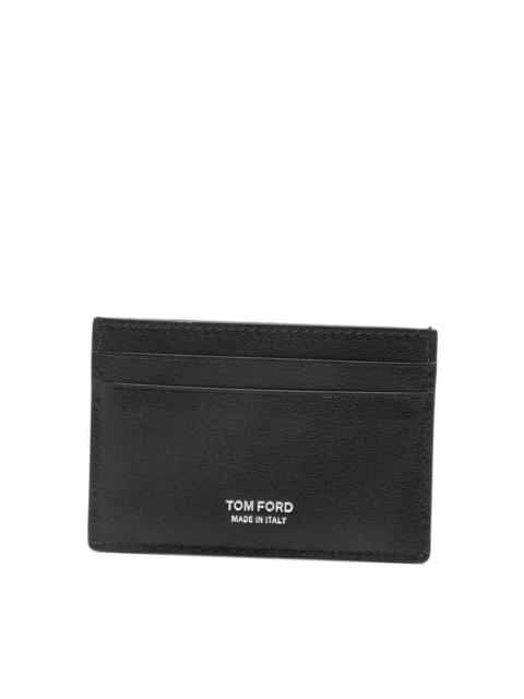 TOM FORD Leather credit card case
