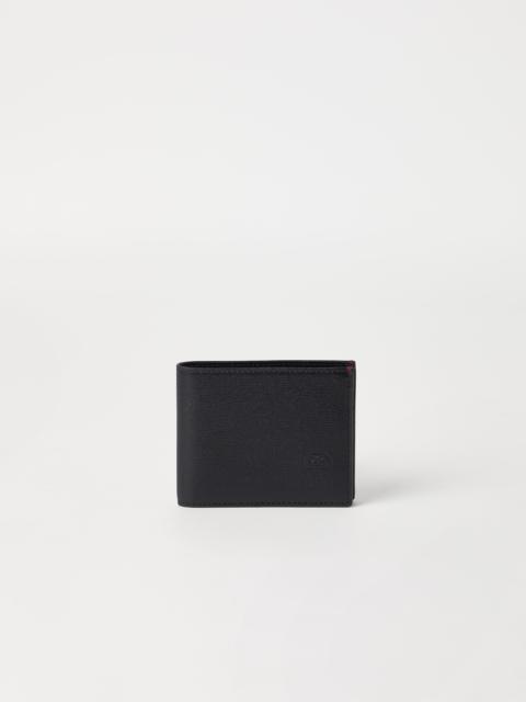 Brunello Cucinelli Capretta wallet