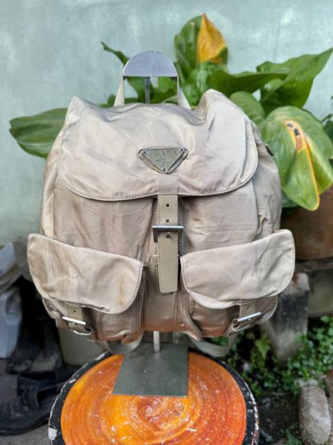 Other Designers Vintage - Authentic Prada Bagpack