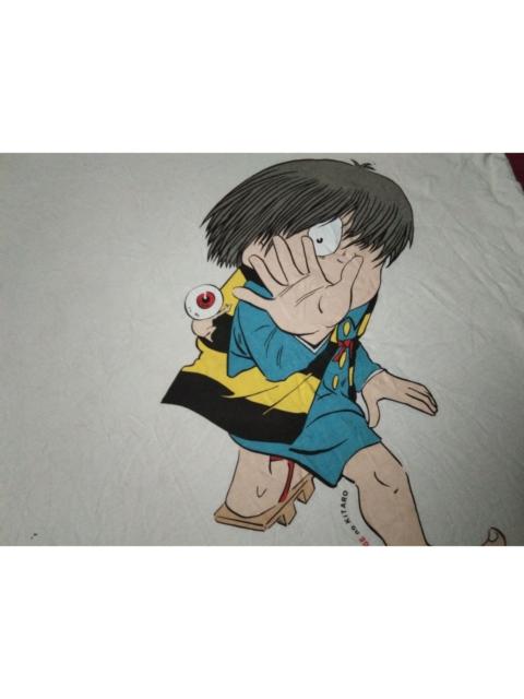 Other Designers Comics - Gegege No Kitaro tshirt anime comic classic retro