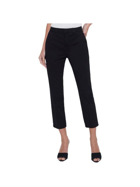 L'AGENCE L'AGENCE Harlow High-Rise Crop Slim Trouser