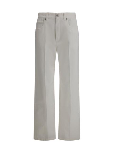 Brunello Cucinelli Brunello Cucinelli Women Straight Jeans