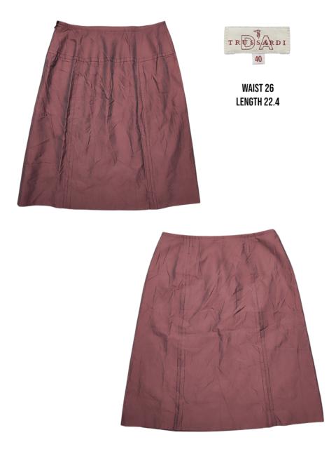 Other Designers Designer × Trussardi - Trussardi Skirt Shining Velvet