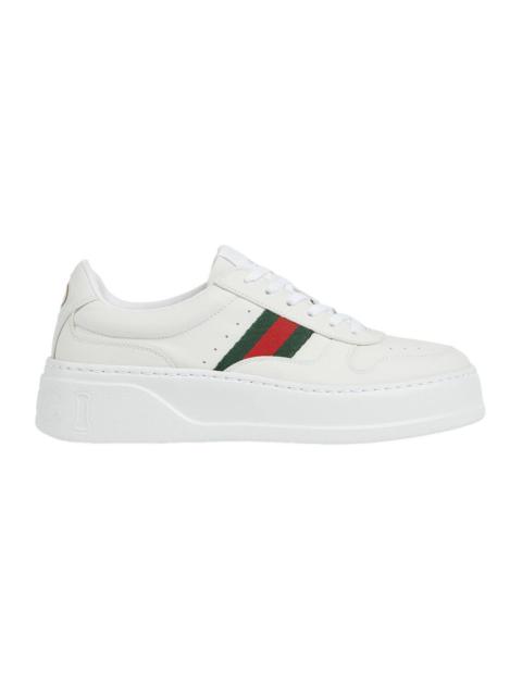 GUCCI GUCCI Chunky $1010 Women's White Sneakers New & Authentic (W