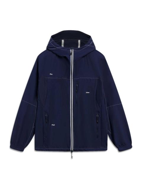 Li-Ning Li-Ning x Soulland Logo Windbreaker 'Midnight Navy' AFDSC79-1