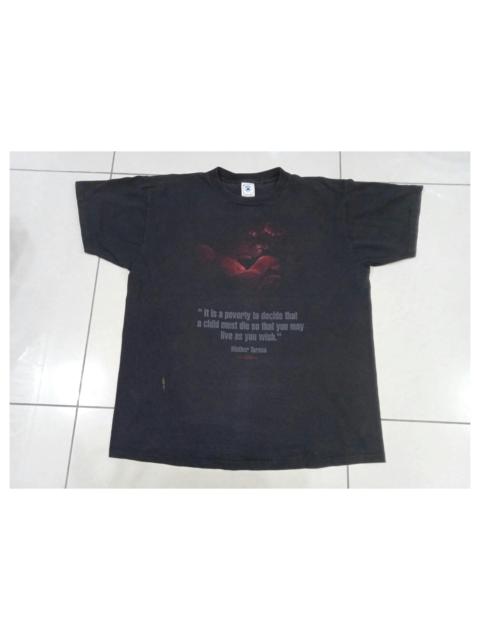 Other Designers Vintage 90s Mother Teresa 1994 T Shirt
