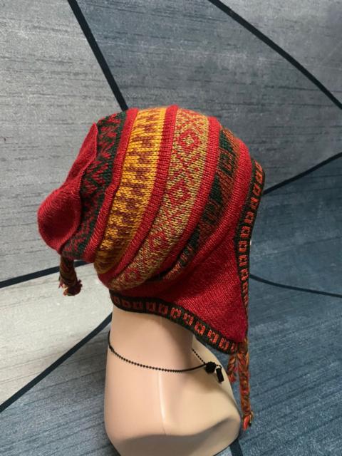 Other Designers Unknown Trapper Native Design Beanie Hat