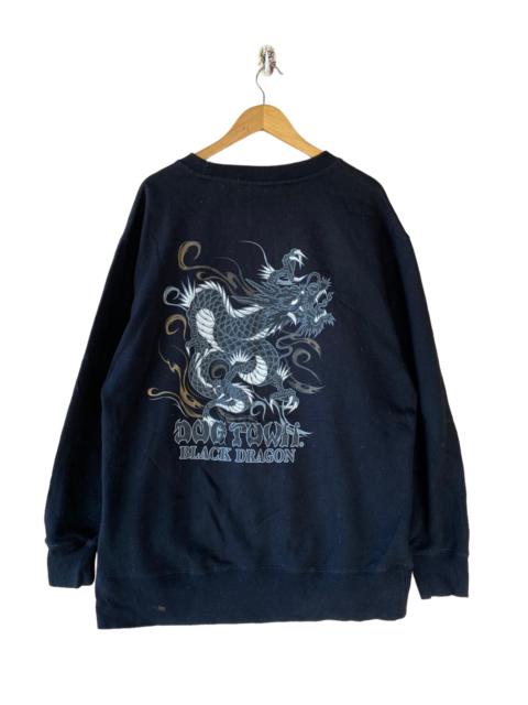 Other Designers Japanese Brand - 🔥SALE🔥DOGTOWN BLACK DRAGON BIG LOGO SWEATSHIRT