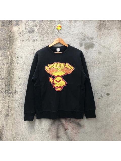 A bathing ape wonder women sweatshirt big logo
