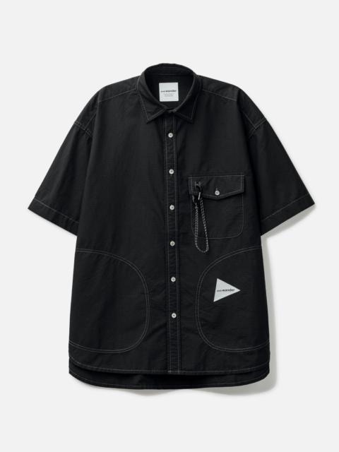 and Wander CORDURA COTTON RIP SHORT SLEEVES SHIRT