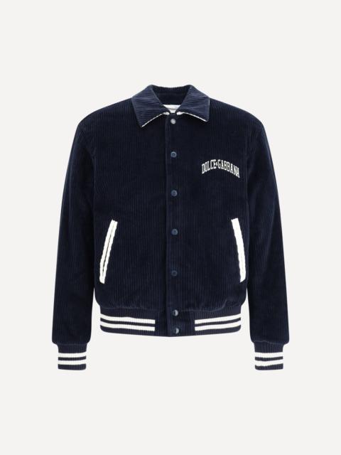 Dolce & Gabbana Corduroy college Jacket