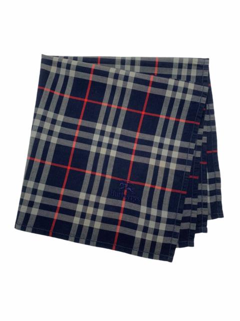 Other Designers Vintage - Burberrys Nova check Handkerchief Bandana headband