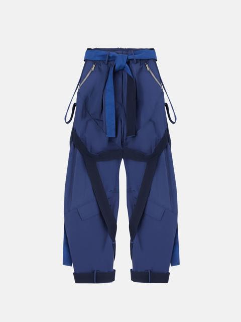THE ATTICO BLUE LONG PANT