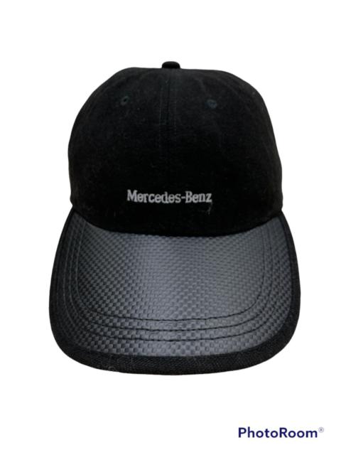Other Designers MERCEDES BENZ CARBON FIBER MOTIVE BRIM CAP HAT