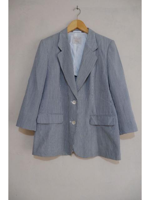 Burberry Vintage Burberry Hickory Blazer Jacket