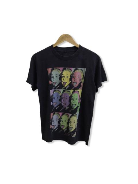 Other Designers Japanese Brand - Albert Enstein pop art design tee