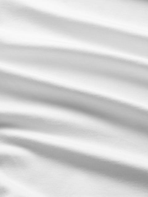 Derek Rose Men's V-Neck T-Shirt Basel Micro Modal Stretch White