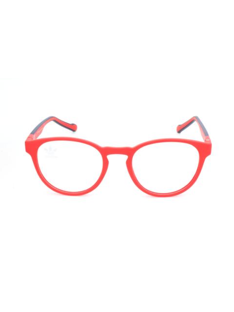 adidas Adidas Men's Red Round Eyeglass Frames AOR028O-1