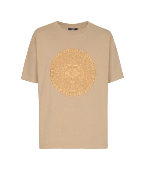 Balmain Embroidered Balmain Médaille T-shirt