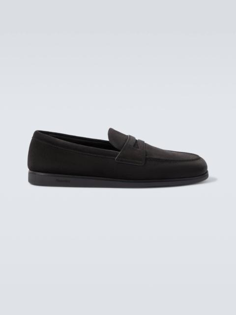Church's Portsmouth suede penny loafers