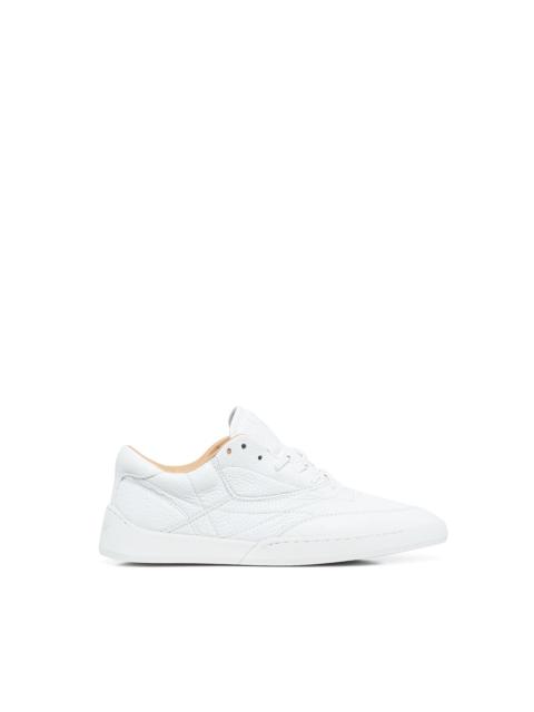 GABRIELA HEARST Ohio Slip-on Sneaker in White Textured Leather