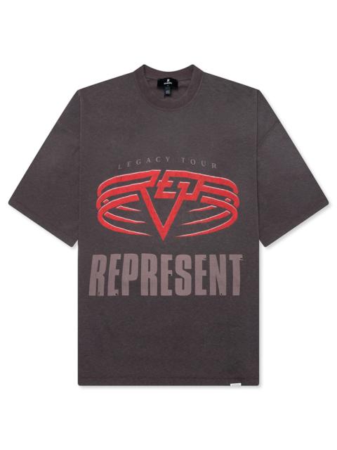 REPRESENT LIVING LEGACY T-SHIRT - NERO