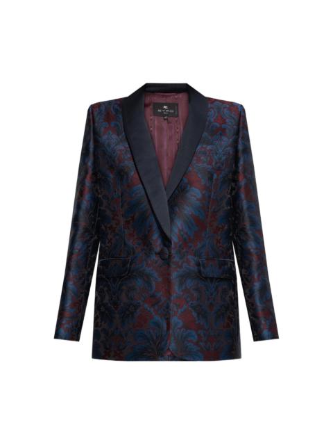 Etro Etro Blue Jackets - Blazers Women