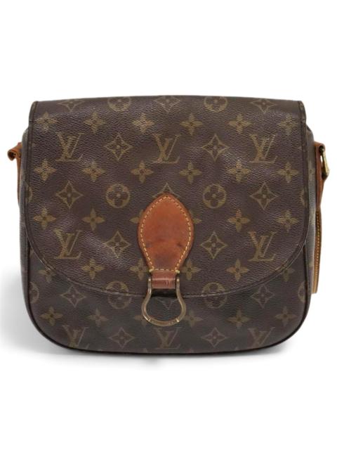 Louis Vuitton Saint Cloud leather handbag