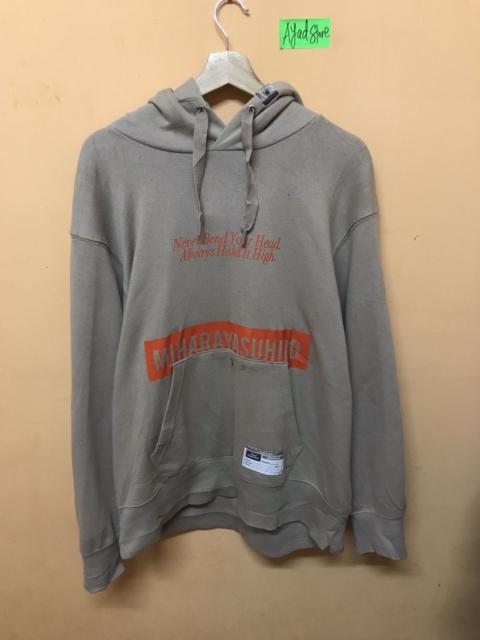 Other Designers Japanese Brand - last drop‼️MIHARAYASUHIRO X GU HOODIE NICE DESIGN‼️
