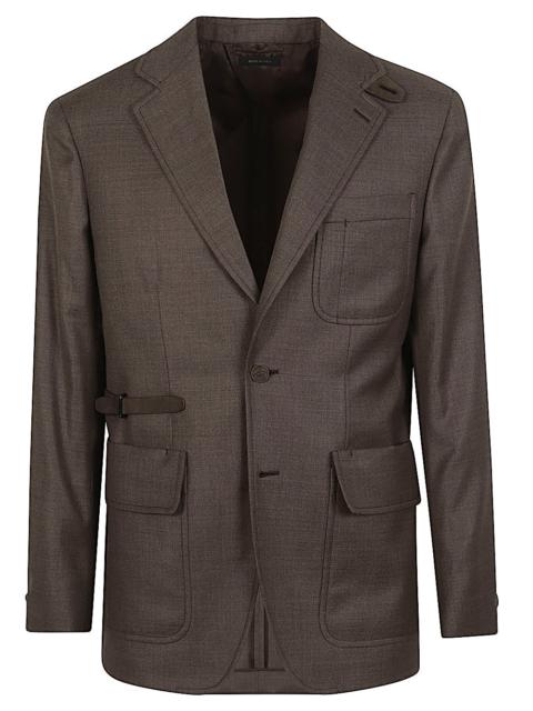 Brioni Brioni Men Cotton Blouson Jacket