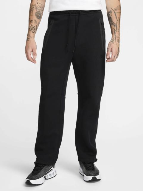 Nike Nike Mens Nike Tech Fleece Open Hem Pant