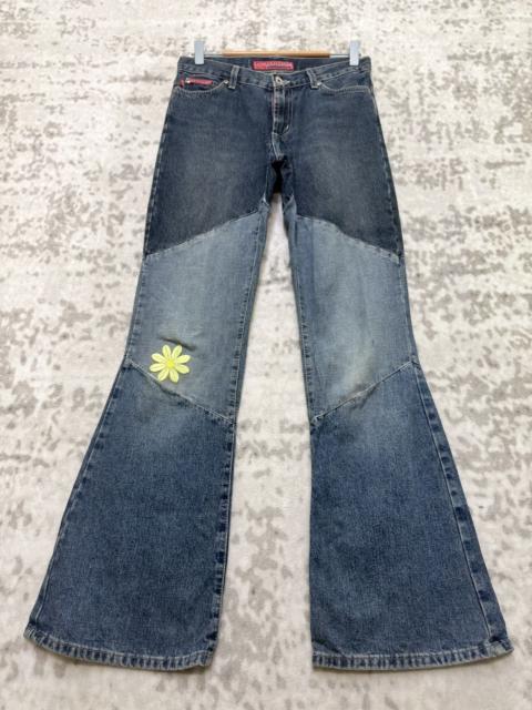 Hysteric Glamour Vintage Hotkiss Reconstructed Flare Bell bottom Low Rise