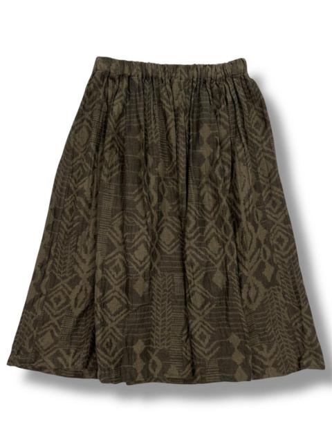 ISSEY MIYAKE Plantation Issey Miyake Stretchable Skirt