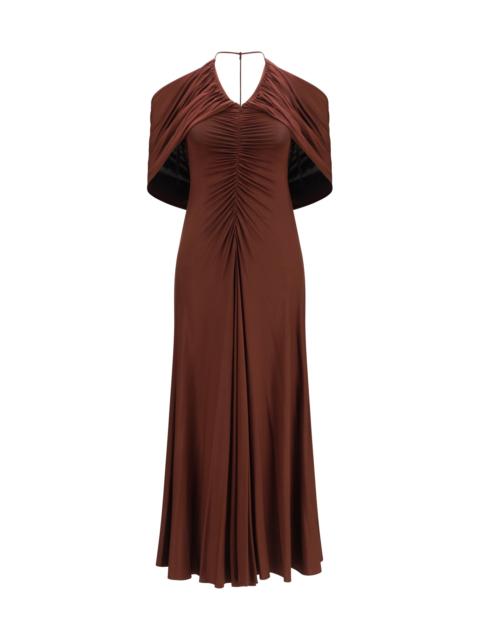 self-portrait Self-Portrait Women Jersey Midi Dress