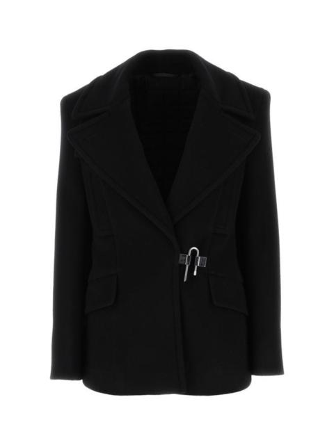 Givenchy Woman Black Wool Coat