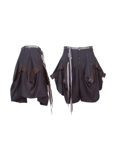 Other Designers Marithe Francois Girbaud - Marithe Francois Girbaud Layered Tube Balloon Skirt/Pants