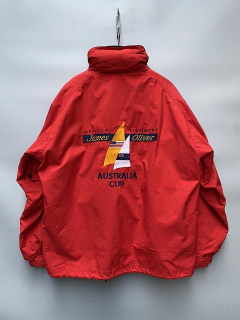 Other Designers Vintage - Sprint Car Racing Team James Oliver Member’s Only Jacket