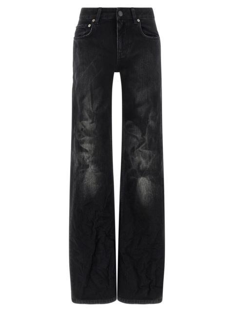 BALENCIAGA Balenciaga Women Wide Leg Jeans