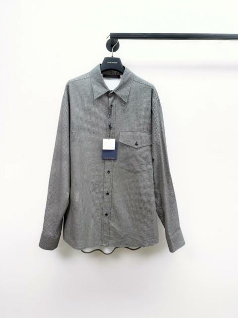 Louis Vuitton Louis Vuitton Grey Casual Shirt 
