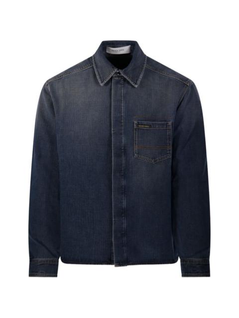 Golden Goose Golden Goose Men Denim Cotton Shirt