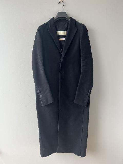 Rick Owens FW16 MASTODON Moleskin Moreau Coat