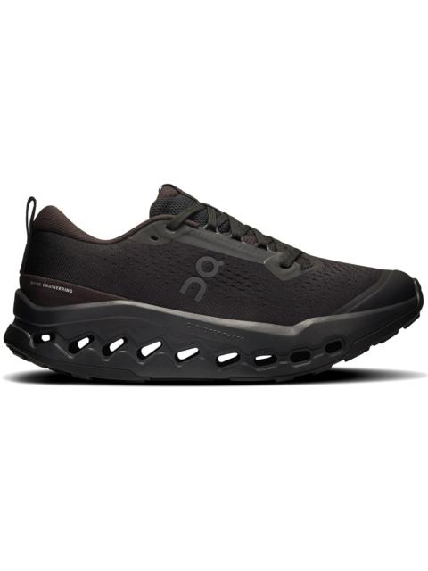 On On Running Cloudsurfer Trail 2 Black (Women's)