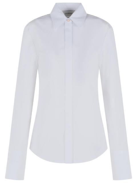 Sportmax Sportmax 'Accordo' White Cotton Shirt Women